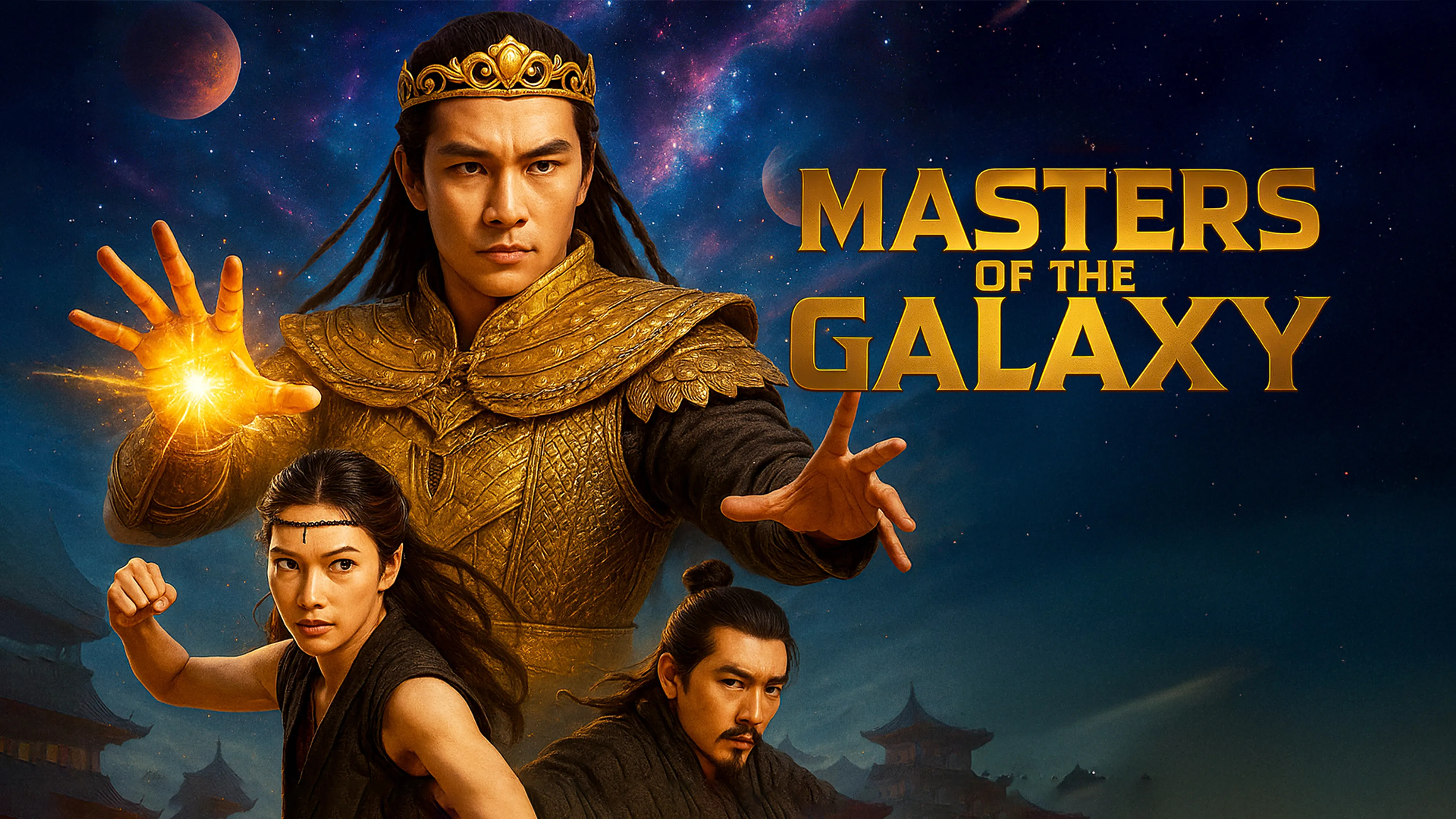 Masters of the Galaxy poster